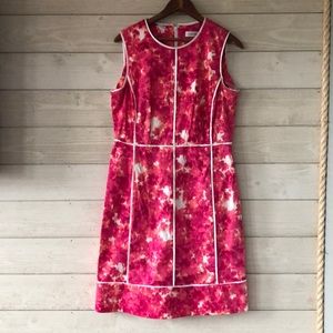 Fun pink cocktail dress